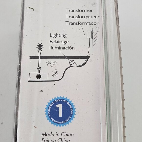 Beckett Submersible Mini LED Light Set Fountain Pond Garden 3 Lights 2011 - Picture 9 of 12